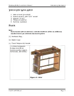 Preview for 9 page of AVL 16 inch Workshop Dobby Loom User Manual