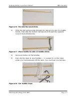 Preview for 21 page of AVL 16 inch Workshop Dobby Loom User Manual