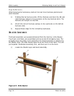 Preview for 22 page of AVL 16 inch Workshop Dobby Loom User Manual