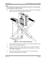 Preview for 26 page of AVL 16 inch Workshop Dobby Loom User Manual