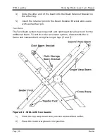 Preview for 30 page of AVL 16 inch Workshop Dobby Loom User Manual