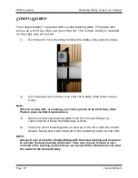 Preview for 32 page of AVL 16 inch Workshop Dobby Loom User Manual