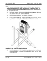 Preview for 38 page of AVL 16 inch Workshop Dobby Loom User Manual