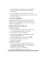 Preview for 3 page of AvLab PCMCIA 1S Quick Installation Manual