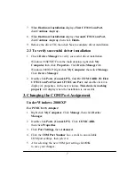 Preview for 7 page of AvLab PCMCIA 1S Quick Installation Manual