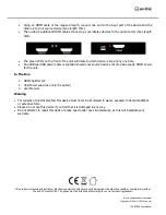 Preview for 2 page of AVLink 128.825UK User Manual