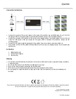 Preview for 2 page of AVLink 128828UK User Manual