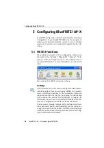 Preview for 38 page of AVM Bluefritz! AP-X Installation, Operation And Configuration Instructions