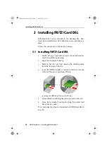 Preview for 10 page of AVM FRITZ!Card DSL Installation And Operation Manual