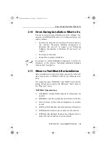 Preview for 19 page of AVM FRITZ!Card DSL Installation And Operation Manual