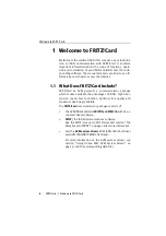 Preview for 6 page of AVM FRITZ!Card PCMCIA Installation Manual