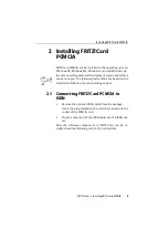 Preview for 9 page of AVM FRITZ!Card PCMCIA Installation Manual