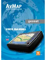 AvMap Geosat 5 User Manual preview