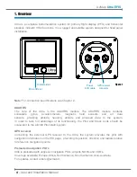 Preview for 4 page of AvMap Ultra EFIS User And Installation Manual