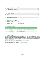 Preview for 3 page of Avnet Ultra96-V1 Hardware User'S Manual