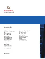 Preview for 80 page of Avocent MergePoint 5200 Installer/User Manual