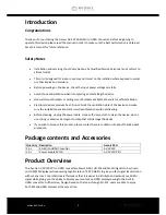 Preview for 3 page of Avonic AV-CV150 User Manual