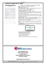 Preview for 20 page of AVS Electronics SANY SAFE L Manual