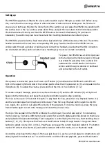 Preview for 3 page of Avsl adastra VM25B User Manual