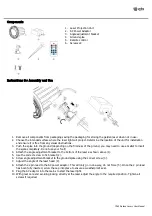 Preview for 2 page of Avsl qtx GL-100RG User Manual