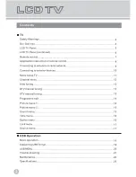 Preview for 3 page of AWA LC-46G58 Operating Instructions Manual