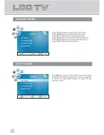 Preview for 13 page of AWA LC-46G58 Operating Instructions Manual