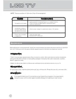 Preview for 23 page of AWA LC-46G58 Operating Instructions Manual