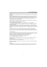 Preview for 6 page of AWA LE4603-O5 User Manual