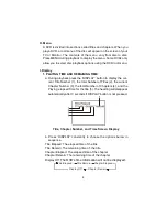 Preview for 11 page of AWA LMD5909B Operating Instructions Manual