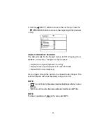 Preview for 17 page of AWA LMD5909B Operating Instructions Manual