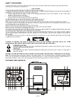 Preview for 3 page of AWA NE-3277 User Manual