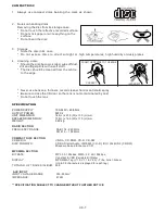 Preview for 9 page of AWA NE-3277 User Manual