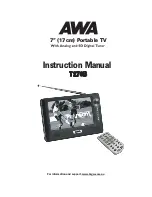 AWA T270B Instruction Manual preview