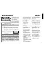 Preview for 3 page of AWA W991 Instruction Manual