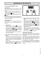 Preview for 9 page of Award A9061BL Instruction And User'S Manual