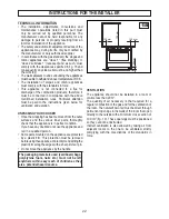 Preview for 22 page of Award A9061BL Instruction And User'S Manual