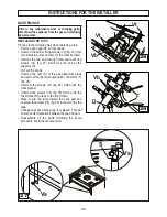 Preview for 28 page of Award A9061BL Instruction And User'S Manual