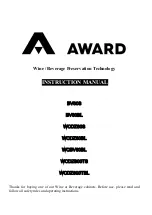 Award BV60BL Instruction Manual preview