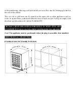 Preview for 6 page of Award BV60BL Instruction Manual