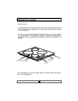 Preview for 2 page of Award PM580/1s Operating And Installation Instructions