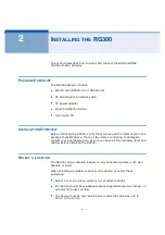 Preview for 24 page of AWB RG300 User Manual