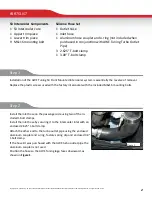 Preview for 2 page of AWE Tuning S3 Intercooler Installation Manual