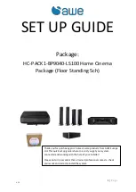 AWE HC-PACK1-BP9040-LS100 Setup Manual preview