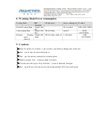 Preview for 7 page of Awetek AV12G User Manual