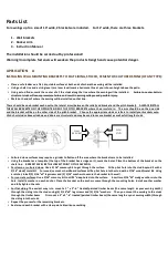 Preview for 2 page of Awntech California Instruction