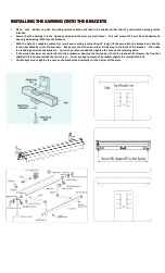 Preview for 4 page of Awntech California Instruction