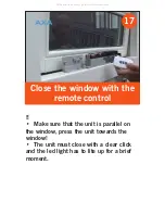 Preview for 15 page of AXA Remote Ventilation Quick Start Manual