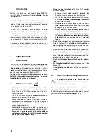 Preview for 3 page of Axair PH7 Operating Instructions Manual