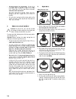 Preview for 5 page of Axair PH7 Operating Instructions Manual