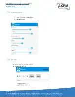 Preview for 16 page of AXEM Technology MBA4 User Manual